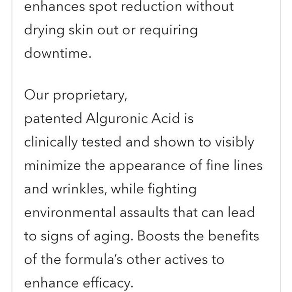 NEW Algenist Blue Algae Vitamin C Dark Spot Correcting Peel - Picture 4 of 12